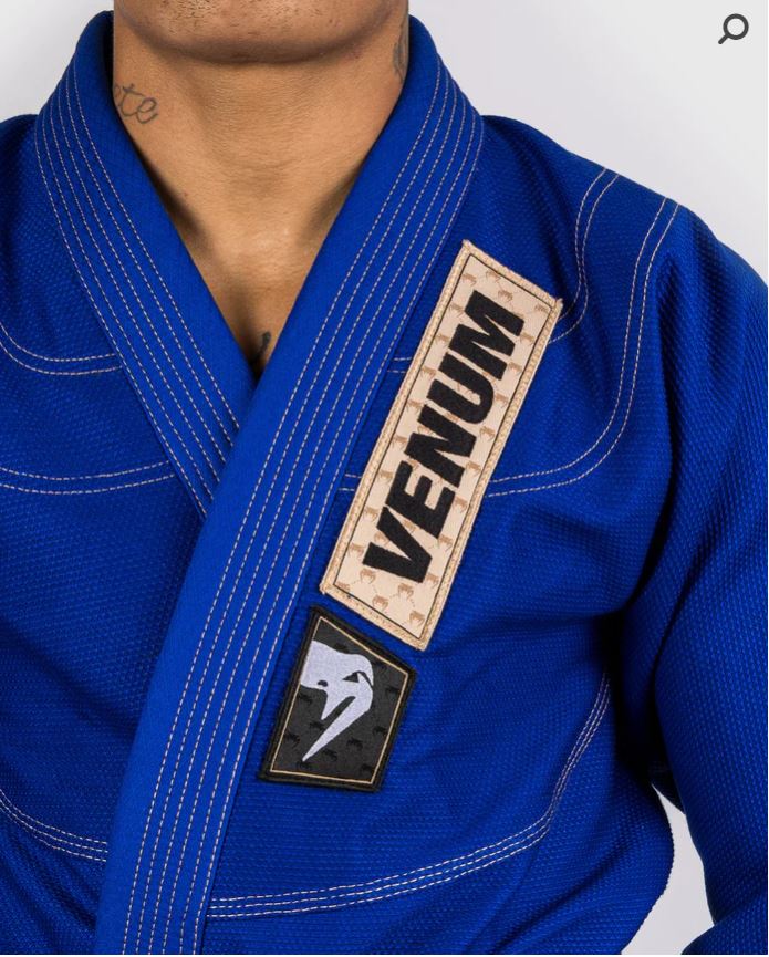 Uniforme de Jiujitsu Brasileño Venum Elite 4.0 (Azul) (Disponible por Encargo)