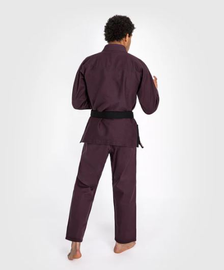 Uniforme de Jiujitsu Brasileño Venum Contender Evo (Morado Oscuro) (Disponible por Encargo)