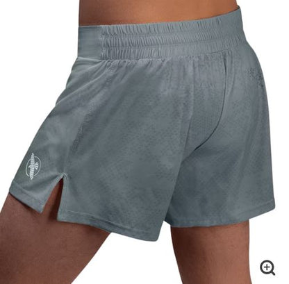 Fightshorts de Kickboxing Hayabusa Arrox (Gris) (Disponible por Encargo)