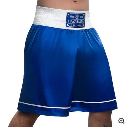Fightshorts de Boxeo Hayabusa Pro (Azul) (Disponible por Encargo)