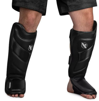 Espinilleras Hayabusa T3 Edición Striking (Negro) (Disponible por Encargo)