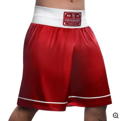 Fightshorts de Boxeo Hayabusa Pro (Rojo) (Disponible por Encargo)