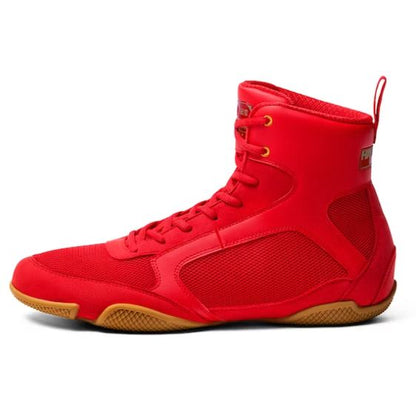 Zapatos de Box Hayabusa Pro (Rojo) (Disponible por Encargo)
