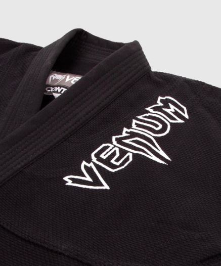 Uniforme de Jiujitsu Brasileño Venum Contender 2.0 (Negro) (Disponible por Encargo)