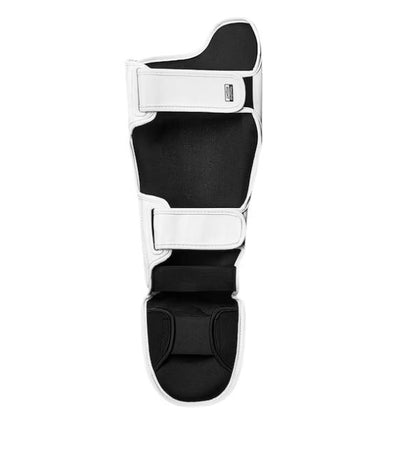 Espinilleras Hayabusa T3 Edición Striking (Blanco / Negro) (Disponible por Encargo)