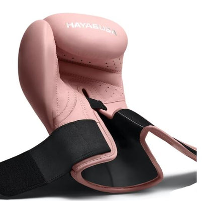 Guantes de Box Hayabusa T3 Kanpeki (Cuero) (Rosado) (Disponible por Encargo)