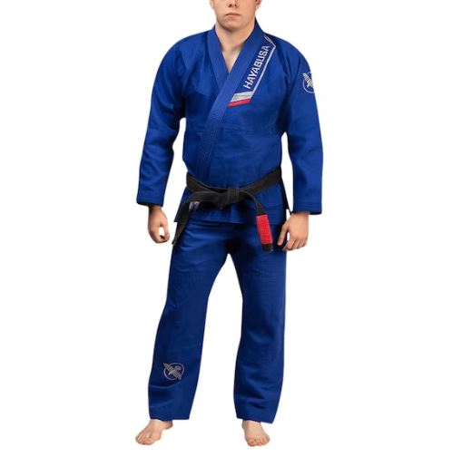 Uniforme de Jiujitsu Brasileño Liviano Hayabusa Ultra-Lightweight (Azul) (Disponible por Encargo)