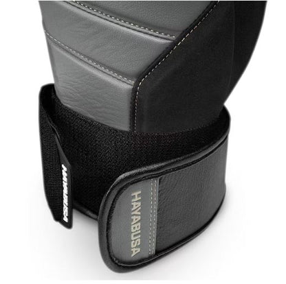 Guantes de Box Hayabusa T3 (Negro / Gris) (Disponible por Encargo)