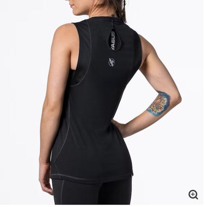 Blusa de Tirantes Ultraligera de Mujer Hayabusa (Negro) (Disponible por Encargo)