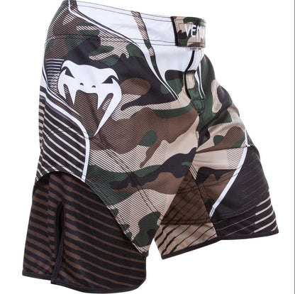 Fightshorts Venum Hero Camo (Camo / Verde) (Disponible en Costa Rica y por Encargo)