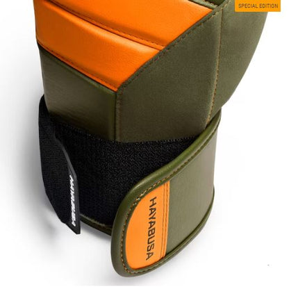 Guantes de Box Hayabusa T3 Edición Especial (Verde / Anaranjado) (Disponible por Encargo)