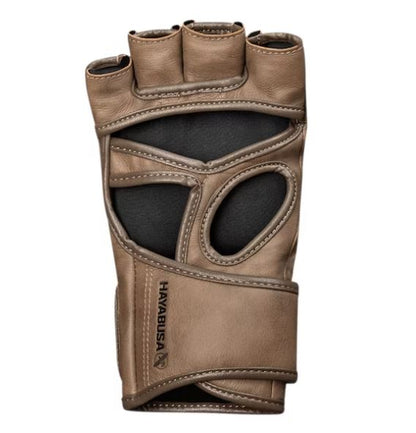 Guantes de MMA Hayabusa T3 LX (Café) (Disponible por Encargo)