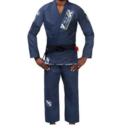 Uniforme de Jiujitsu Brasileño Liviano Hayabusa Ascend (Azul) (Disponible por Encargo)