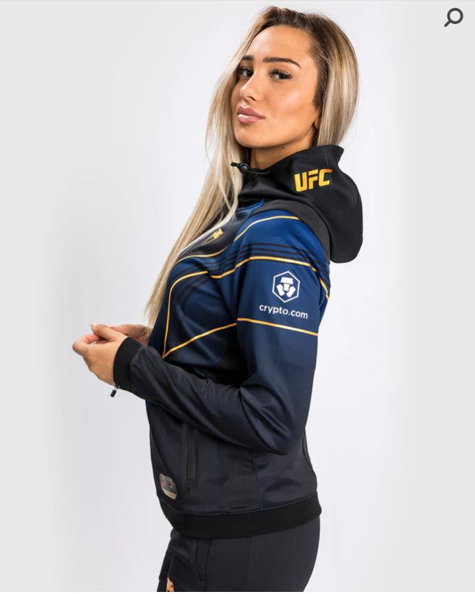 Jacket de Mujer Venum UFC Fight Night 2.0 Authentic (Midnight) (Disponible por Encargo)