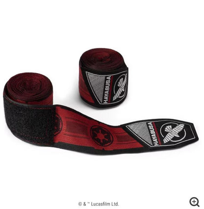 Vendas Hayabusa Perfect Stretch Edición Sith (Star Wars) (Disponible por Encargo)