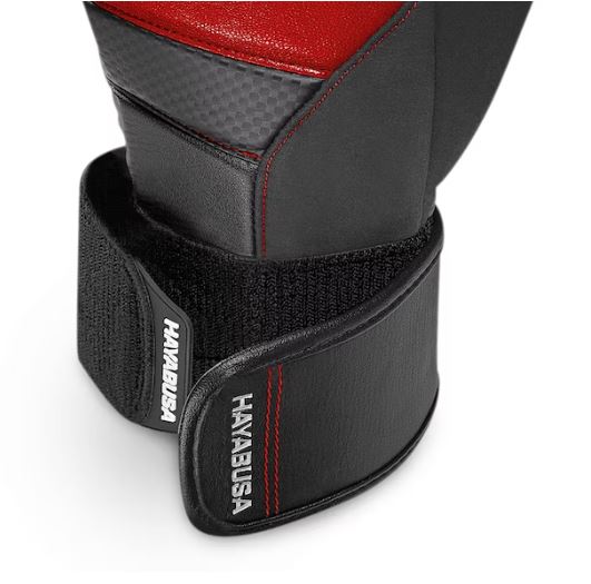 Guantes de Box Hayabusa T3 (Negro / Rojo) (Disponible por Encargo)