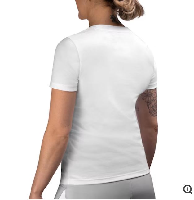 Blusa de Mujer Hayabusa Essential (Blanco) (Disponible por Encargo)