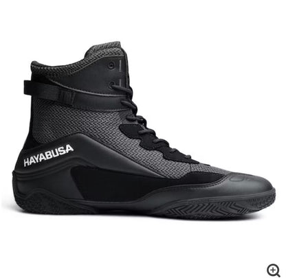 Zapatos de Box Hayabusa Talon (Negro) (Disponible por Encargo)