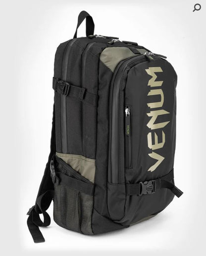 Backpack Venum Challenger Pro Evo (Negro / Verde) (Disponible por Encargo)