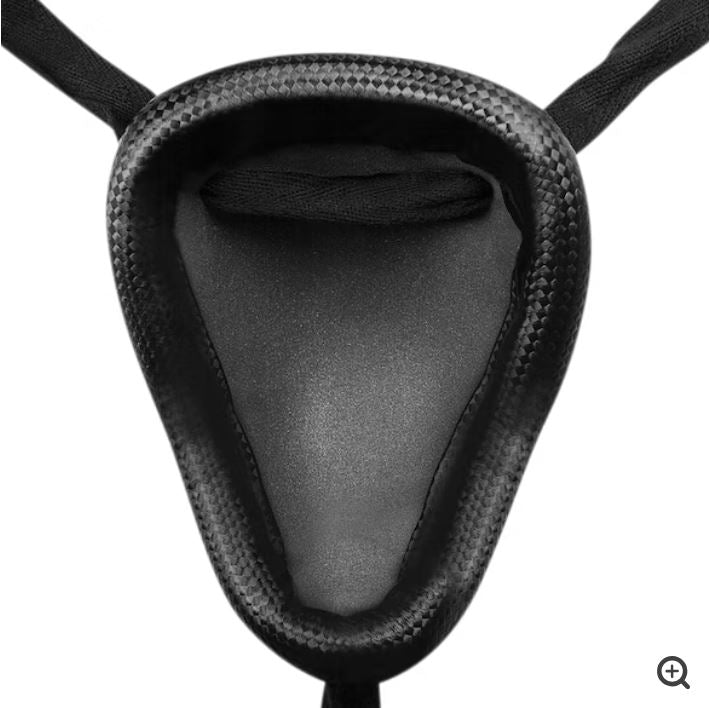 Copa de Ingle Hayabusa Armored Steel (Negro) (Disponible por Encargo)