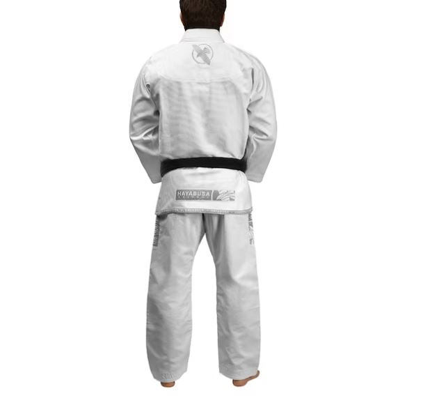 Uniforme de Jiujitsu Brasileño Liviano Hayabusa Lightweight (Blanco) (Disponible por Encargo)