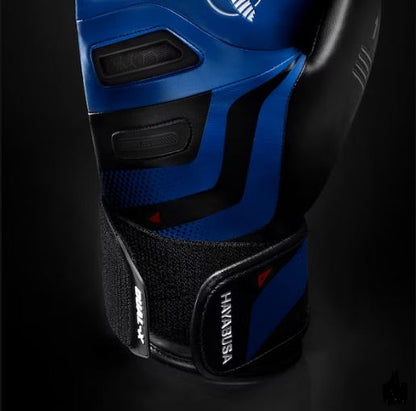 Guantes de Box Hayabusa T3D (Azul / Negro) (Disponible por Encargo)