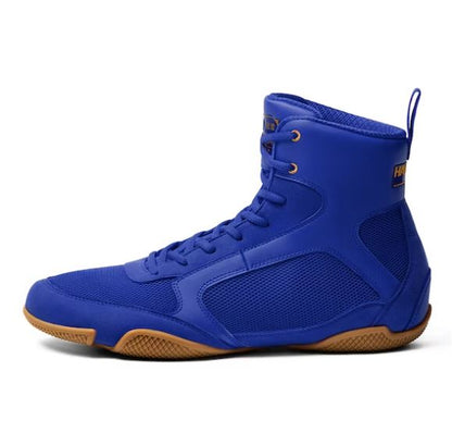 Zapatos de Box Hayabusa Pro (Azul) (Disponible por Encargo)