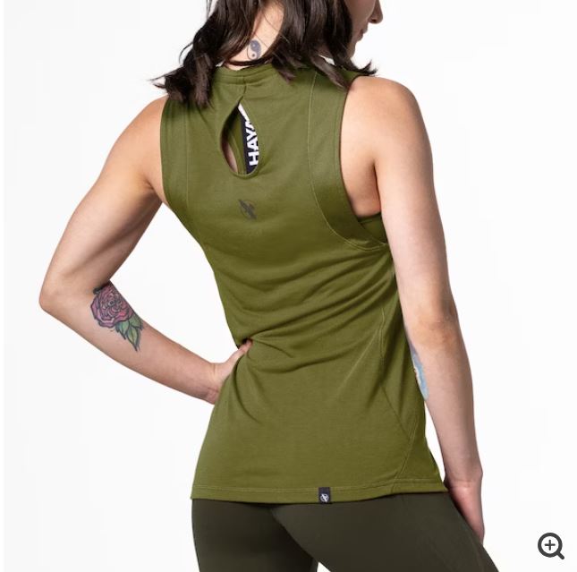 Blusa de Tirantes Ultraligera de Mujer Hayabusa (Verde) (Disponible por Encargo)