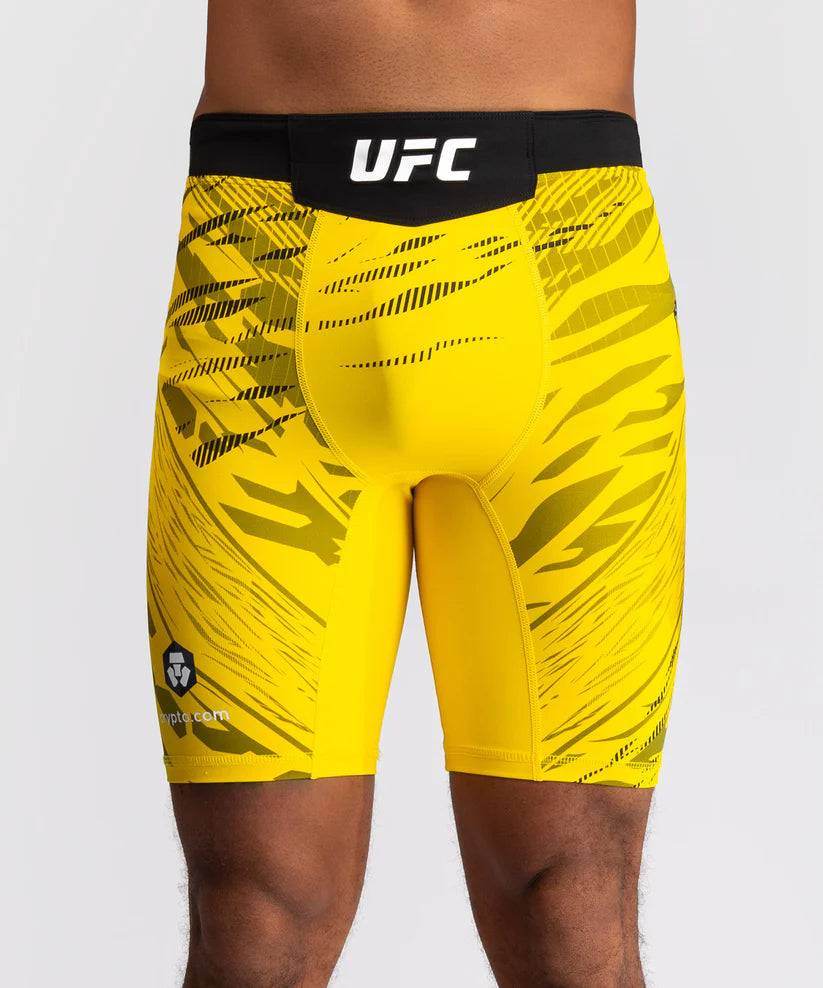 Licra Corta Venum UFC Fusion Authentic Fight Night (Vale Tudo) (Amarillo) (Disponible por Encargo)