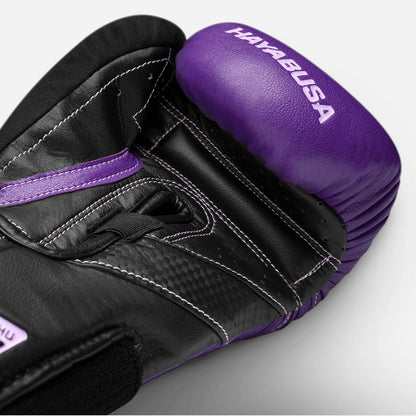 Guantes de Box Hayabusa T3 (Morado / Negro) (Disponible por Encargo)