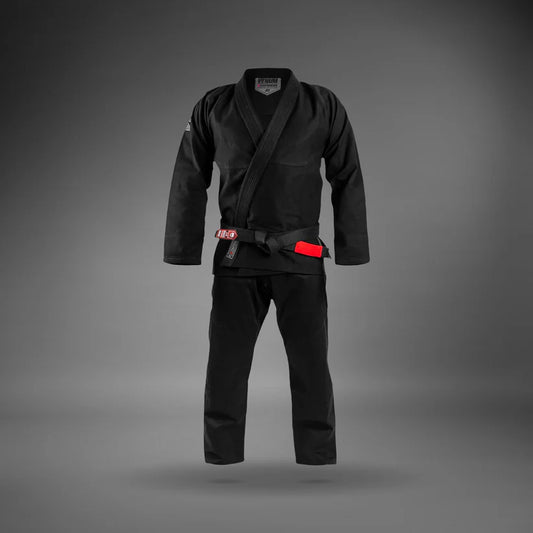 Uniforme de Jiujitsu Brasileño Venum Contender Evo (Negro) (Disponible por Encargo)