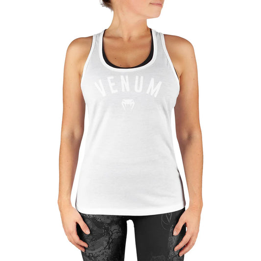 Blusa de Tirantes para Mujer Venum Classic (Blanco) (Disponible por en Costa Rica y Encargo)