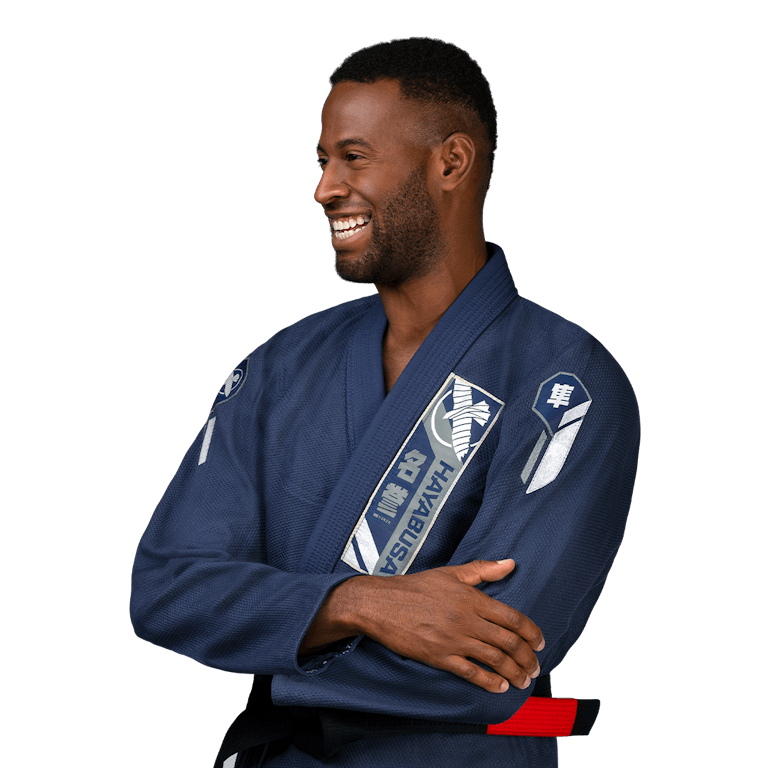 Uniforme de Jiujitsu Brasileño Liviano Hayabusa Ascend (Azul) (Disponible por Encargo)