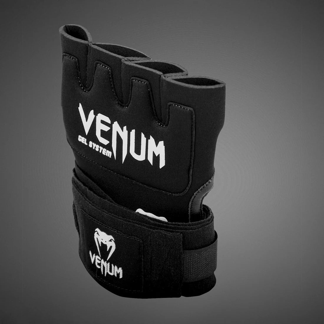 Vendas de Gel Venum Quick Wrap (Negro / Blanco) (Disponible en Costa Rica)
