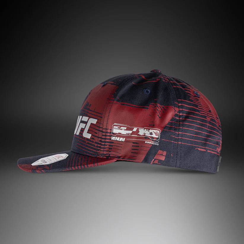 Gorra Venum UFC Zenith Authentic Fight Week (Rojo / Negro) (Disponible en Costa Rica)