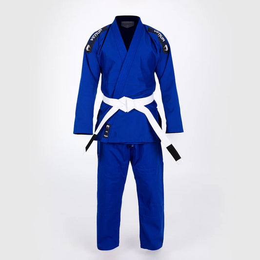 Uniforme de Jiujitsu Brasileño Venum First (Azul) (Disponible en Costa Rica y por Encargo)