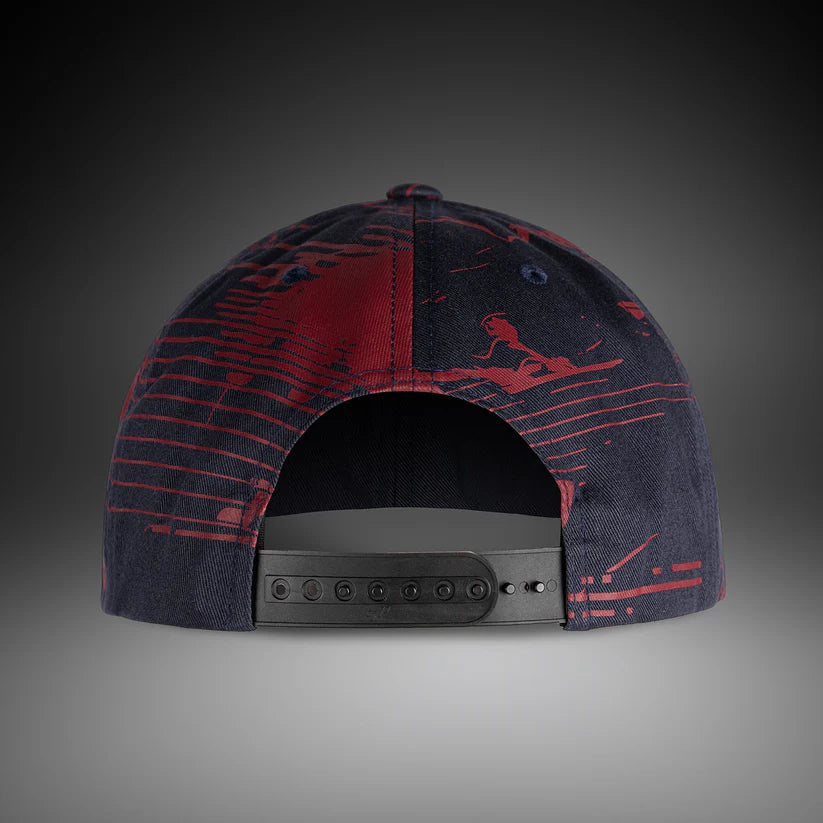 Gorra Venum UFC Zenith Authentic Fight Week (Rojo / Negro) (Disponible en Costa Rica)