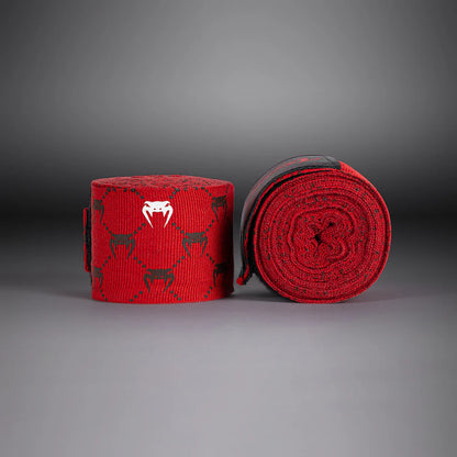 Vendas Venum Kontact (Monogram Rojo / Gris) (Disponible en Costa Rica)