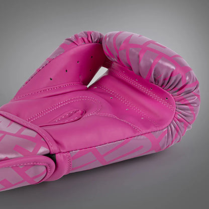 Guantes de Box Venum Contender 1.5 XT (Rosado / Blanco) (Disponible en Costa Rica)