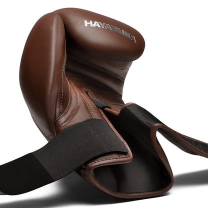 Guantes de Box Hayabusa T3 Kanpeki (Cuero) (Café) (Disponible por Encargo)