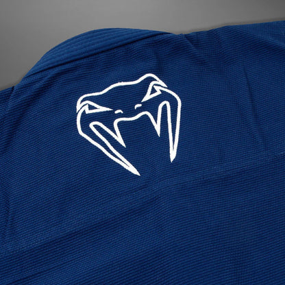 Uniforme de Jiujitsu Brasileño Venum Contender para Niño (Azul Naval) (Disponible por Encargo)