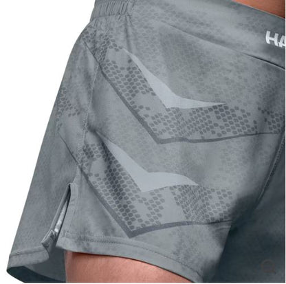 Fightshorts de Kickboxing Hayabusa Arrox (Gris) (Disponible por Encargo)