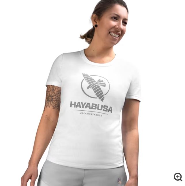 Blusa de Mujer Hayabusa VIP (Blanco) (Disponible por Encargo)