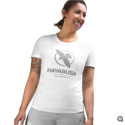 Blusa de Mujer Hayabusa VIP (Blanco) (Disponible por Encargo)