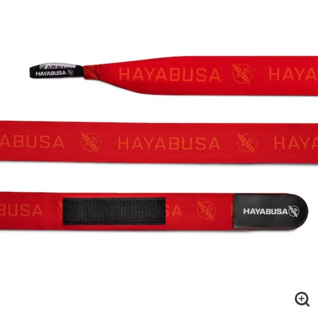 Vendas Hayabusa Deluxe (Rojo) (Disponible por Encargo)
