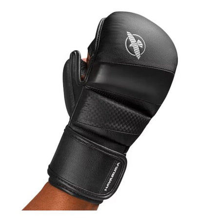 Guantes de MMA Hayabusa T3 (Sparring) (Negro) (Disponible por Encargo)