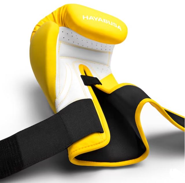 Guantes de Box Hayabusa T3 Neón (Amarillo / Blanco) (Disponible por Encargo)