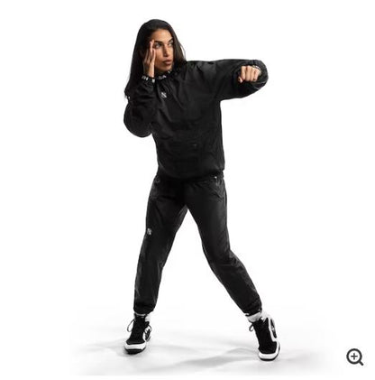 Traje de Sauna Unisex Hayabusa Pro (Negro) (Disponible por Encargo)