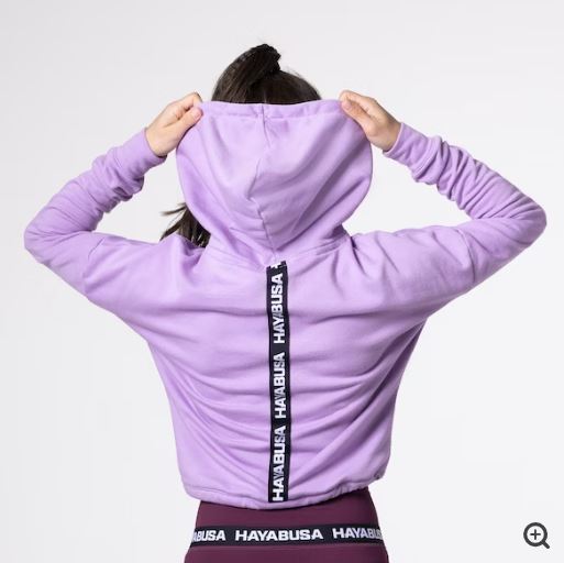 Sudadera de Mujer Hayabusa Cozy Fleece (Lavanda) (Disponible por Encargo)