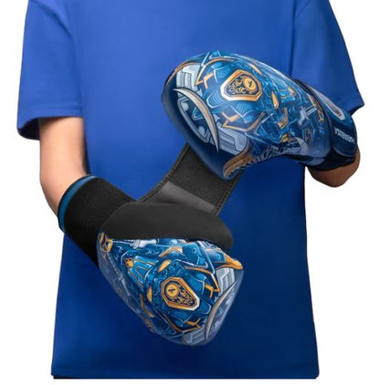 Guantes de Box Hayabusa S4 para Niños (Epic Robot) (Disponible por Encargo)